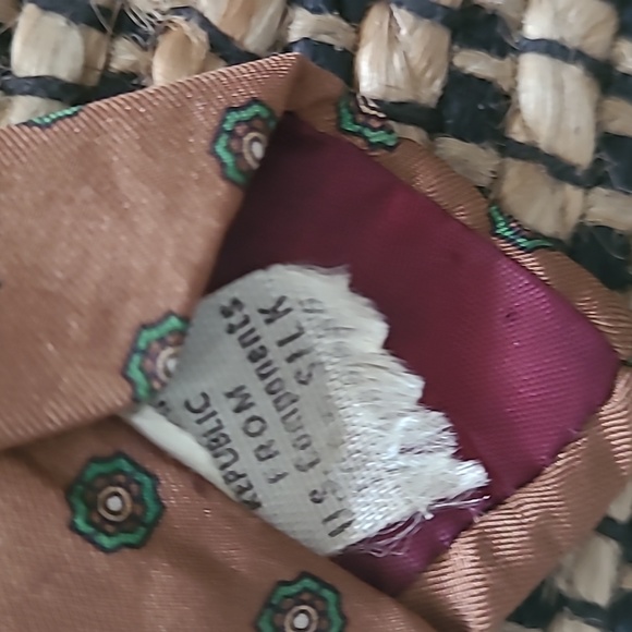 GIVENCHY SILK NECK TIE - Picture 5 of 5